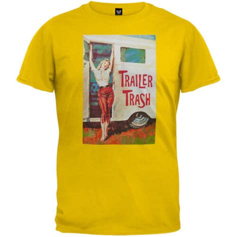Trailer Trash T Shirt Ebay