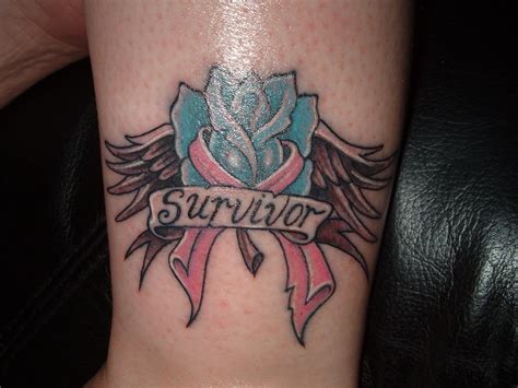 When this happens, it often reaches the brain, bones, liver, and lungs. CANCER SURVIVOR TATTOOS | CANCER SURVIVOR TATTOOS