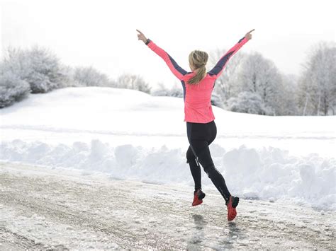 Tips For Winter Running The Personal