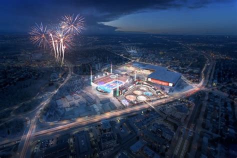 Calgary 2026 Releases Renderings Of Potential Olympic Venues Including