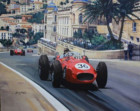 F1 Motor Motor Sport Grand Prix Racing Art Auto Racing Courses