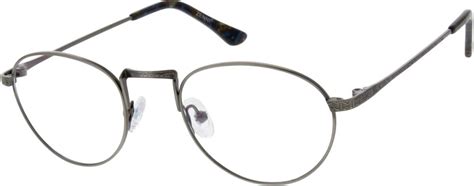 Blue Stainless Steel Full Rim Frame 6924 Zenni Optical Eyeglasses