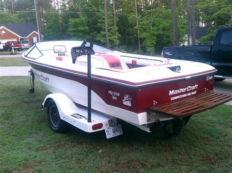 Zudem verzichtet master bei der fertigung auf die verwendung von gfk und plastik bei stabilitätskritischen teilen. 1987 Mastercraft Pro Star 190 powerboat for sale in Georgia