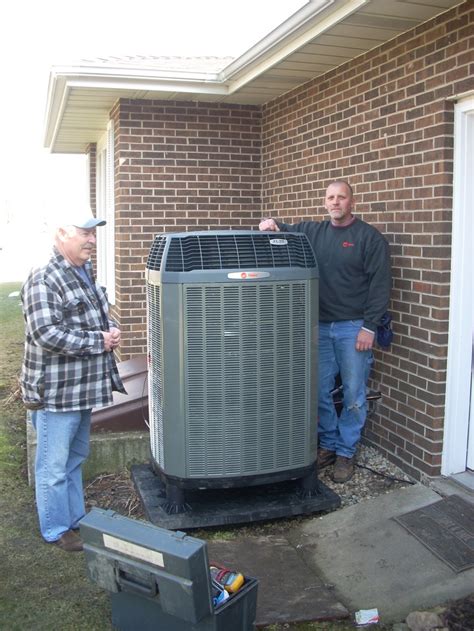 Trane Xl16i Two Stage Air Conditioner Air Conditioning Maintenance
