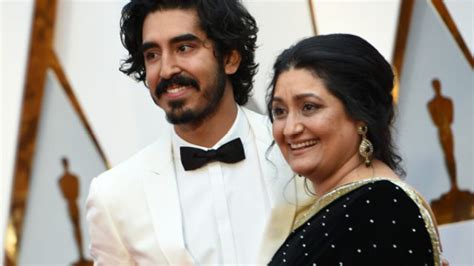 Dev Patel Brought His Mom To The Oscars And Now Were Even More Obsessed With Him