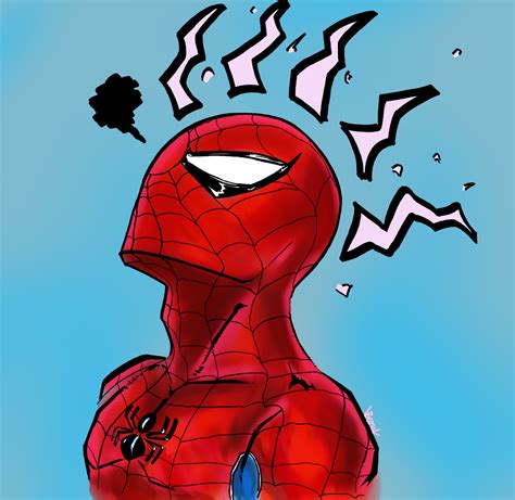 Finished A Doodle Rspiderman