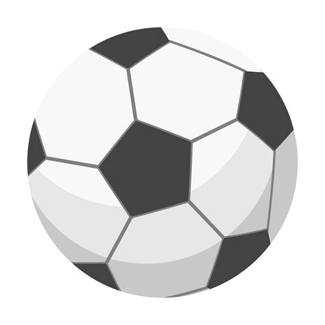 Soccer Ball Cartoon Vector Object 4557639 Vector Art At Vecteezy