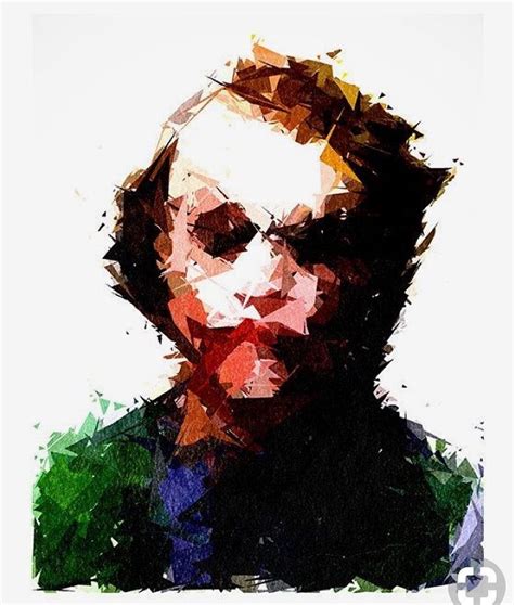 The Joker On Instagram Joker Batman Heathledgerjoker Heathledger