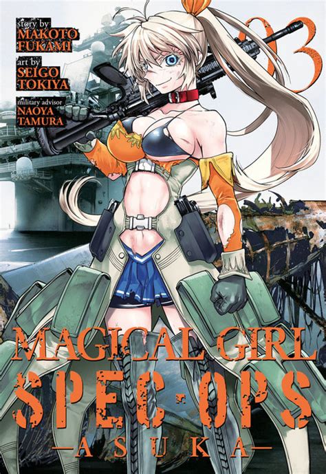 Magical Girl Spec Ops Asuka Vol 3 Mahou Shoujo Tokushusen Asuka Manga Bookwalker