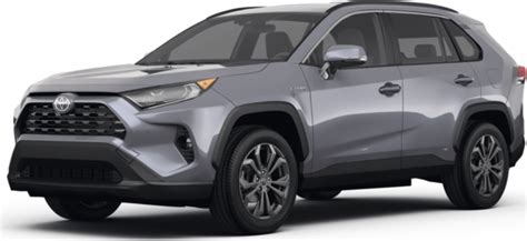 New 2022 Toyota Rav4 Hybrid Reviews Pricing And Specs Kelley Blue Book