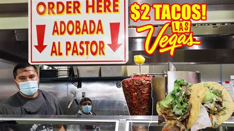 Does Tacos El Gordo Have The Best Tacos In Las Vegas Youtube