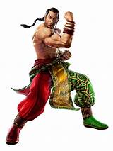 Images of Tekken Characters Fighting Styles
