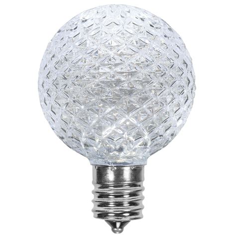 G50 Cool White Opticore Led Globe Light Bulbs