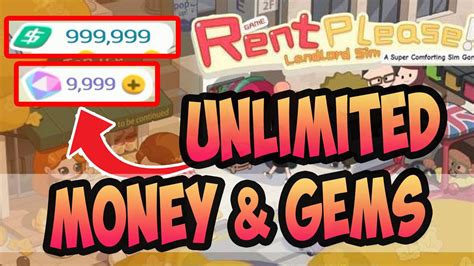 Rent Please Landlord Sim Hack Mod Unlimited Money Gems New Mod Apk Youtube