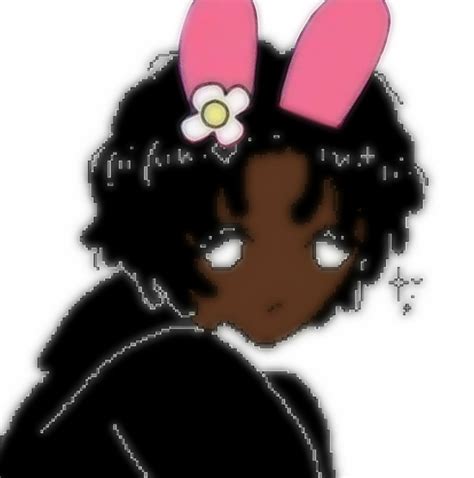 My Melody Matching Pfp In 2021 Cute Profile Pictures Black Anime