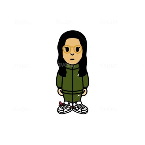 Draw Awesome Bape Baby Milo Character Style Potrait By Pryntc