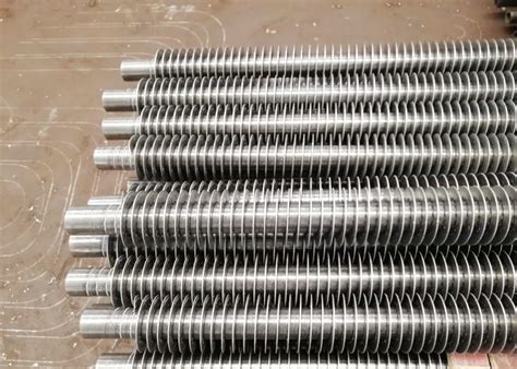 Spiral Finned Tube As Heat Exchanger Used In Boiler Economizer Air Preheater Waste Heat Boiler