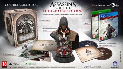 Ubisoft Annonce Assassin’s Creed The Ezio Collection
