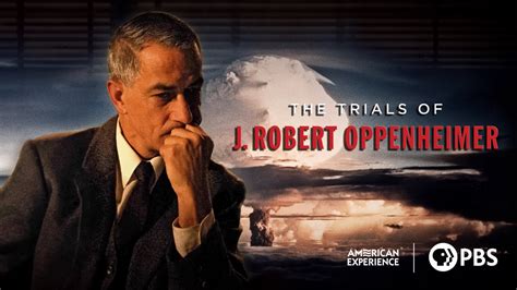 The Trials Of J Robert Oppenheimer Apple Tv