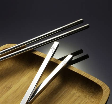 Handmade Sterling Silver Chopsticks Handmade