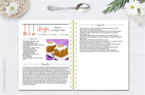 10 rezeptkarten im aktuellen nordischen design zum kostenlosen download. Vorlage Rezepte Word : 45 Rezeptkarten im Umschlag | Etsy ...