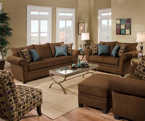 20 30 dark brown living room ideas