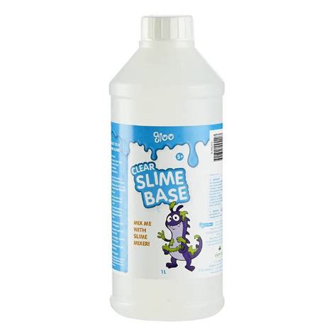 Gloo Slime Base Clear 1 L
