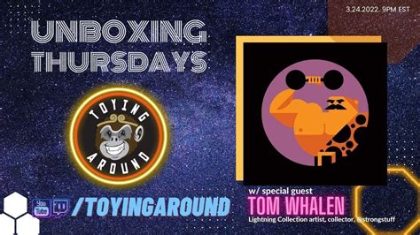 Unboxing Thursdays E94 W Special Guest Tom Whalen Youtube