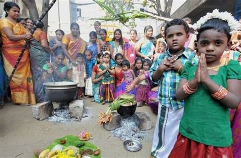 Photos Stunning Photos Of India Celebrating Lohri Makar Sankranti Pongal The Indian Express