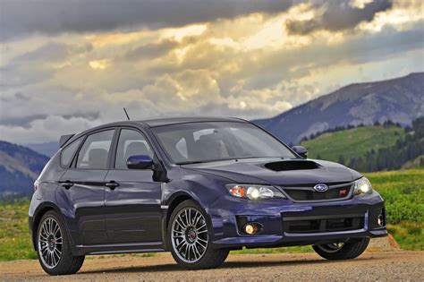 2011 Subaru Impreza Wrx Sti Hatchback Review Trims Specs Price New