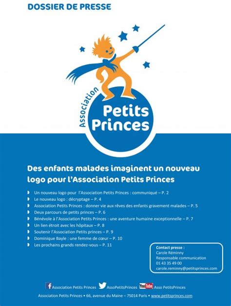 Nouveau Logo De Lassociation Petits Princes Association Petits Princes