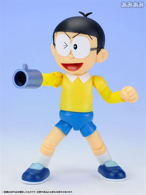 Bandai Shfiguarts Doraemon Nobi Nobita Action Figure Reissue Shf Sh
