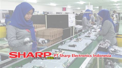 Design ergonômico e elegante que delicia. Lowongan Kerja Terbaru PT Sharp Electronics Indonesia