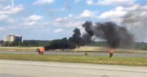 Horrifying Moment Stunt Plane Pilot Is Killed In Airshow Crash In Front