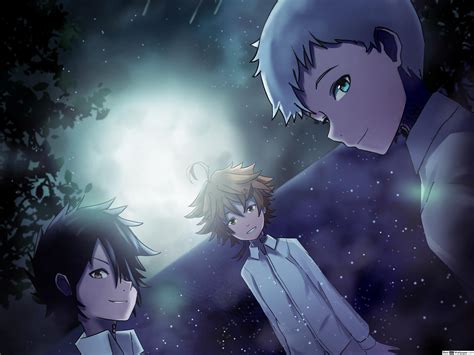 Ray The Promised Neverland Wallpapers Top Những Hình Ảnh Đẹp