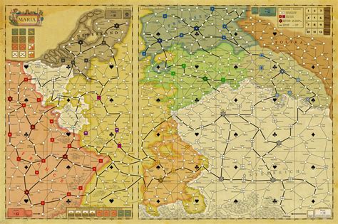 Most Beautiful Boardmap In Wargaming Wargames