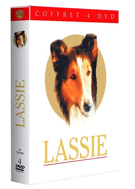 Coffret Lassie Fidèle Lassie Le Fils De Lassie Le Défi De Lassie