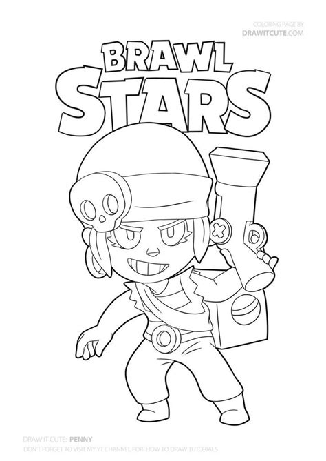 Check brawl stars current and upcoming events. Penny from Brawl Stars #brawl #brawlstars #draw #drawings ...