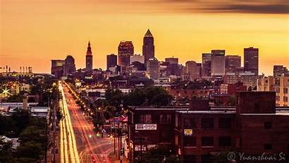 Cleveland Wallpapers Downtown Skyline Flickr Ohio Wallpapercave