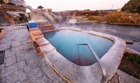 7 must visit pagosa springs hot springs [paid and free hot springs in pagosa] — nomads in nature