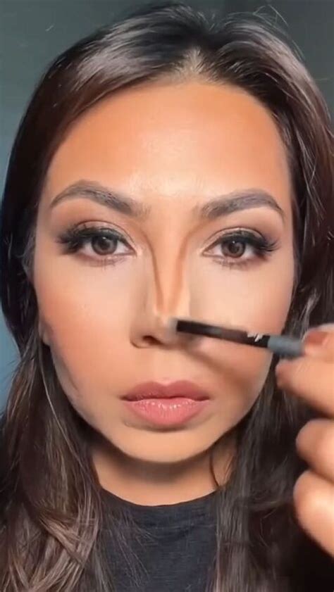 Quick And Easy Nose Contour Hack Tutorial Upstyle
