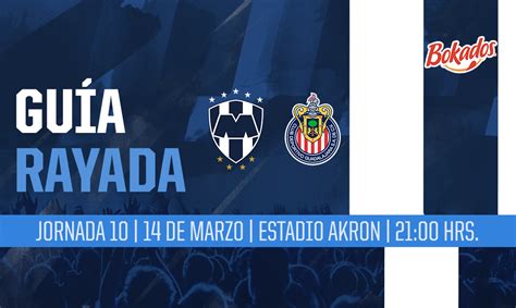 Pretemporada mx arrives to san antonio for summer 2021 with outstanding soccer matches. GUÍA RAYADA: CHIVAS VS RAYADOS - Sitio Oficial del Club de ...