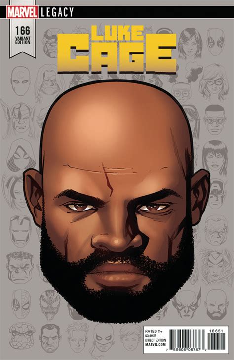 Luke Cage 166 Caged Part 1 Untitled Issue