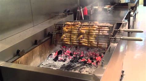 If you're grilling smaller pieces of chicken on a charcoal grill, they may be done much earlier. Grillicious Charcoal Grilled Chicken - YouTube