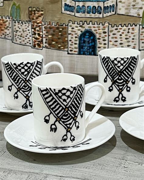 Kuffia Turkish Coffee Cups Set Set Of 6 Cups Coffee Cups Etsy