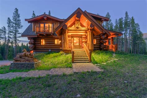 Colorados 15 Best Luxury Log Cabin Rentals Invitedhome