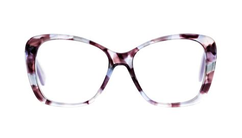 Women S Eyeglasses Charm In Lilac Tort Bonlook