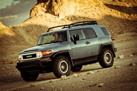 Toyota To Cease Fj Cruiser Production Worldwide The News Wheel