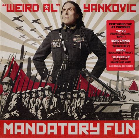 Weird Al Yankovic Mandatory Fun 2014 Vinyl Discogs