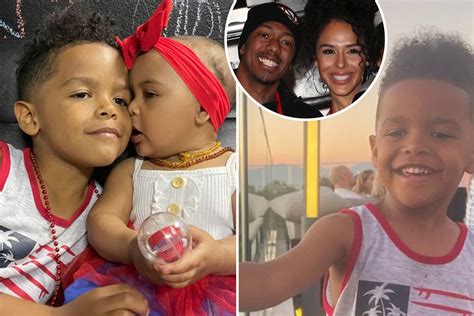 Nick Cannons Ex Brittany Bell Posts Rare Photos Of His Lookalike Son